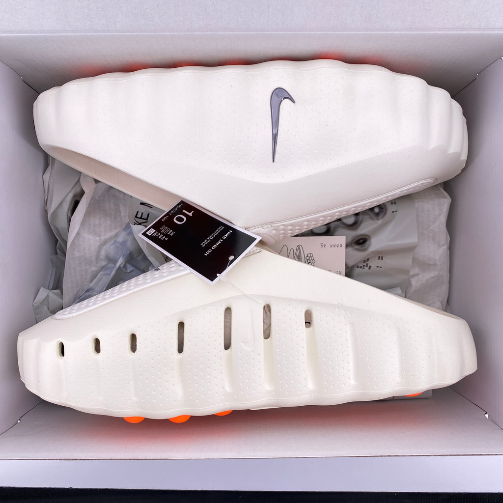 Nike Mind 001 Slide "Sail" 2026 New Size 10