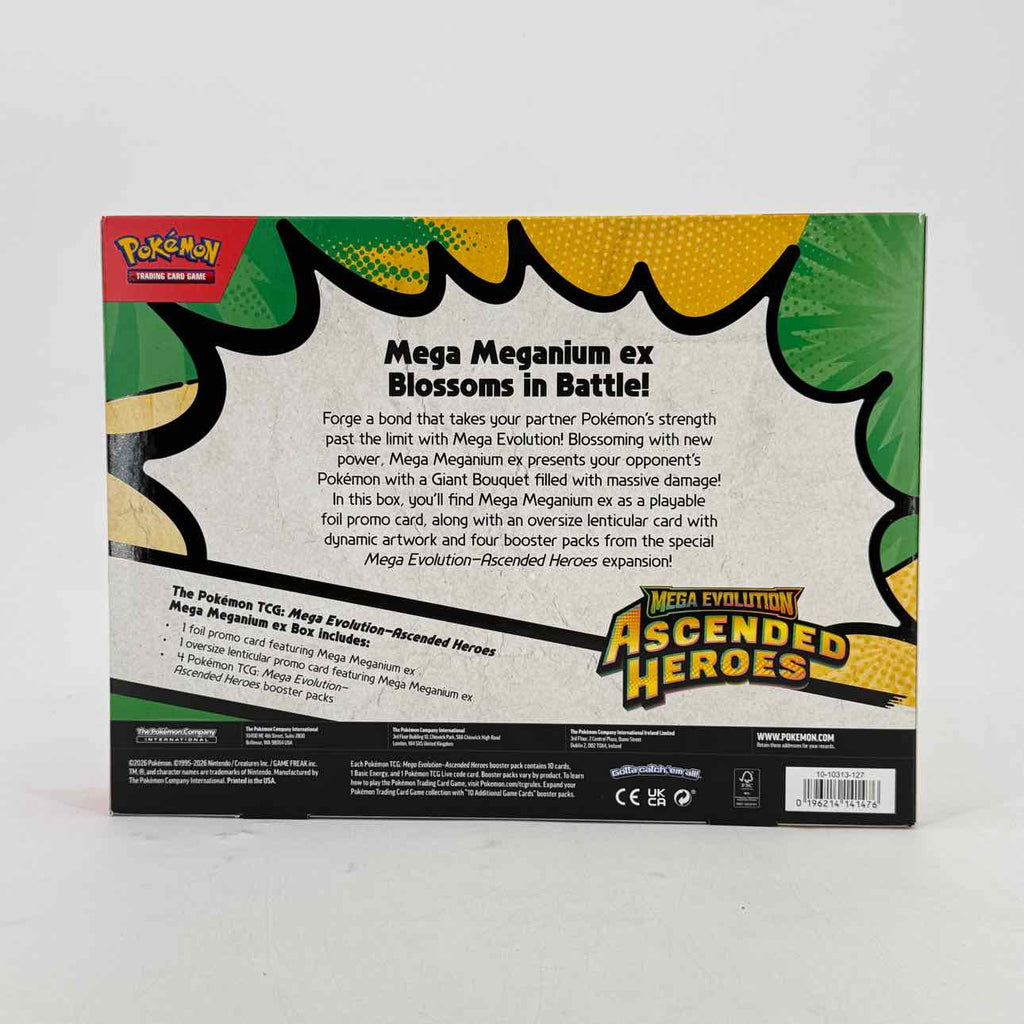 Pokemon "MEGA MEGANIUM EX BOX" New