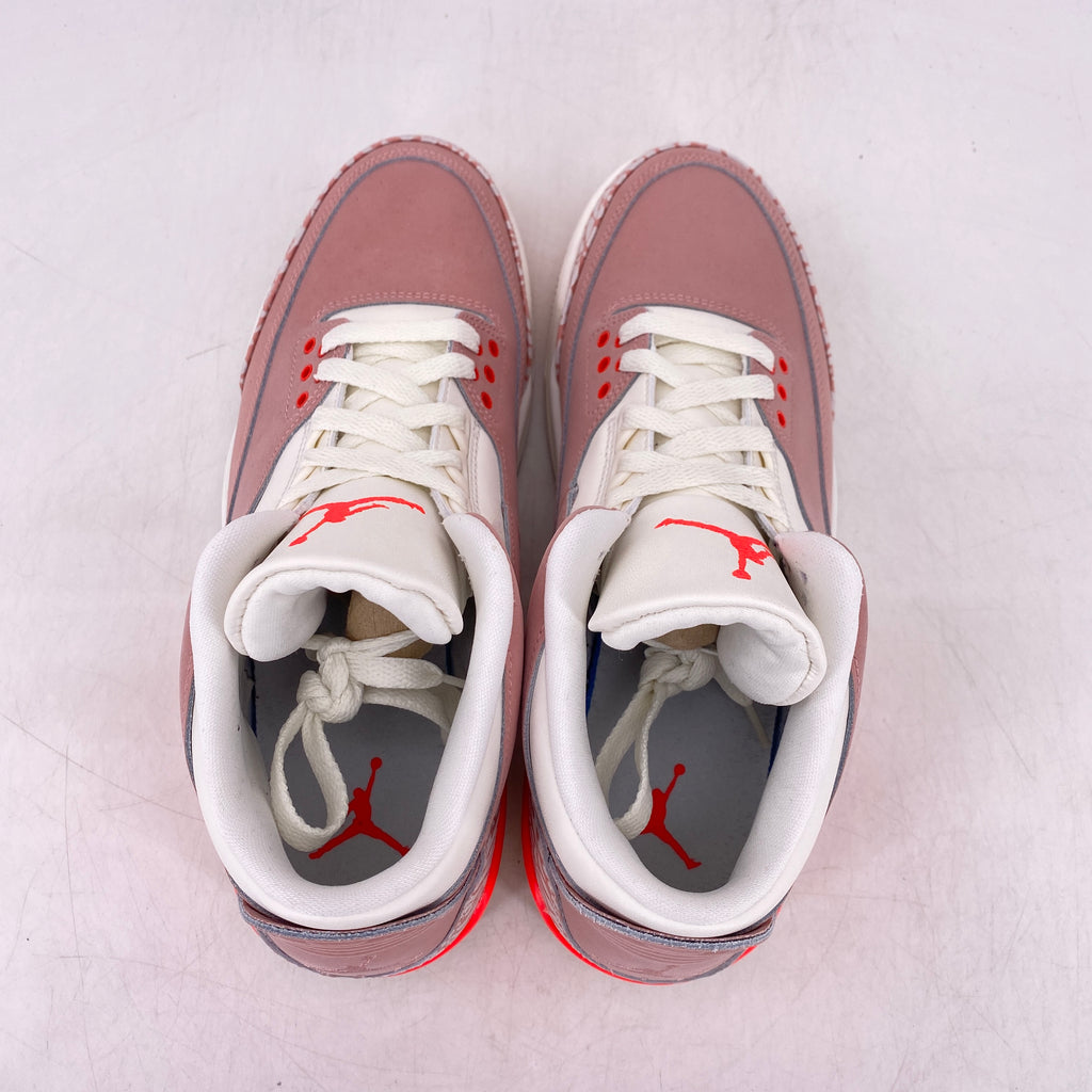 Air Jordan (W) 3 Retro "Rust Pink" 2021 Used Size 10.5W