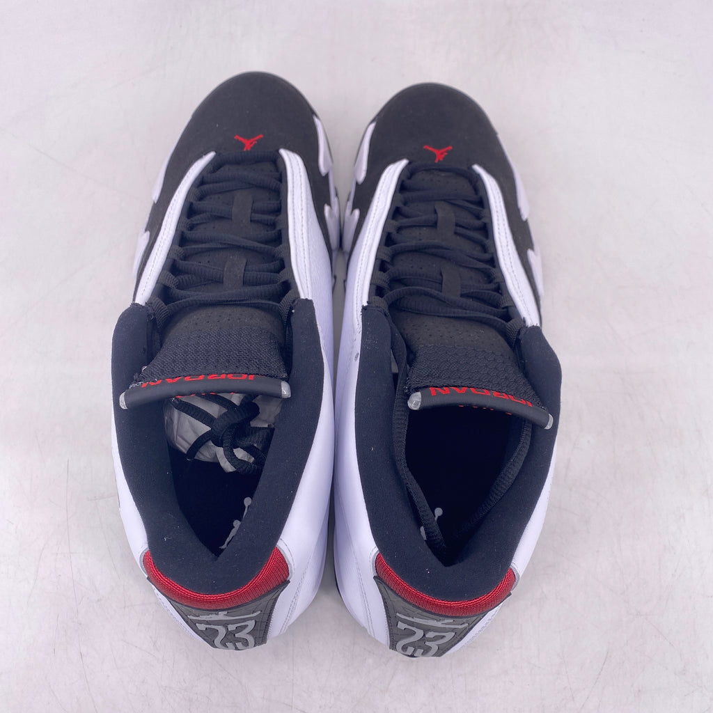 Air Jordan 14 Retro "White Black" 2024 New Size 11.5