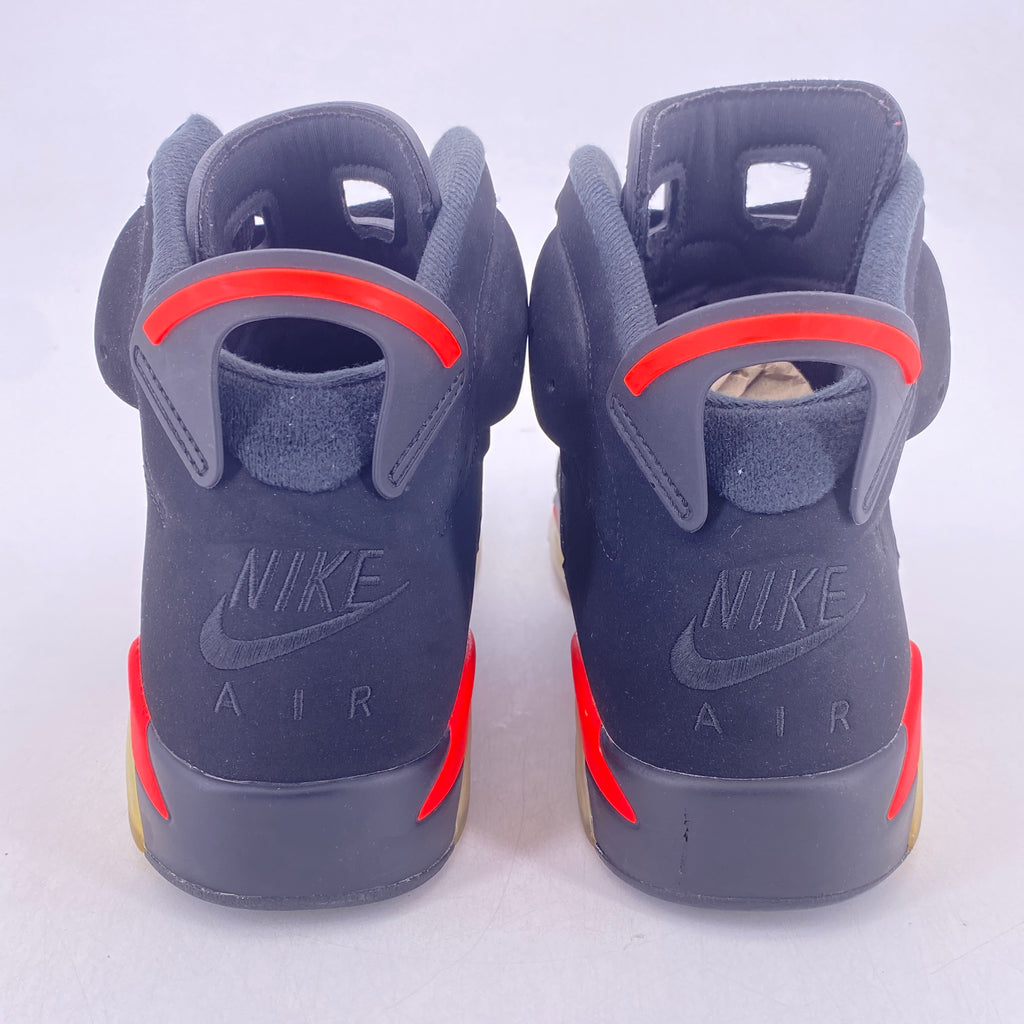 Air Jordan 6 Retro "Infrared Black" 2019 Used Size 10.5
