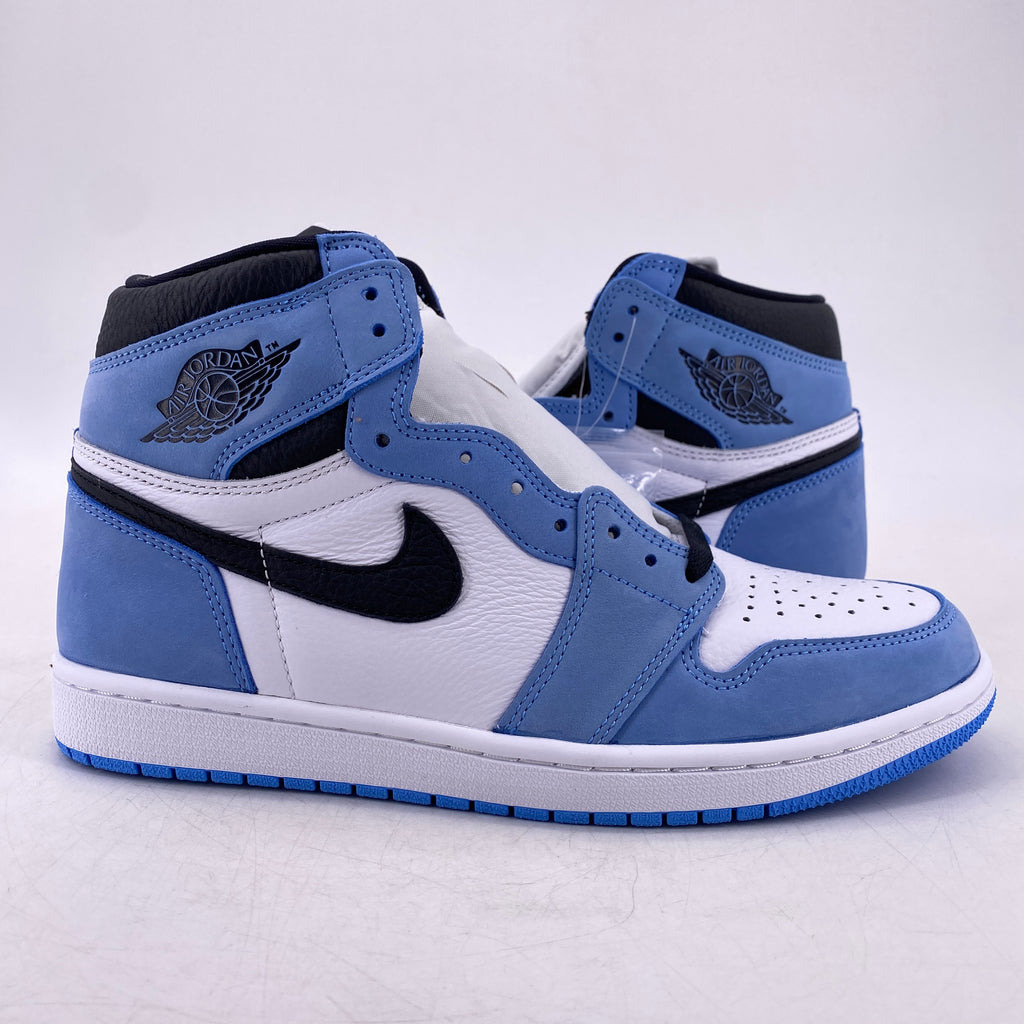 Air Jordan 1 Retro High OG "University Blue" 2021 New Size 9.5
