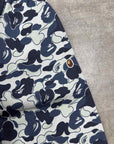 Bape "COOKIE CAMO" Navy New Size M (W)