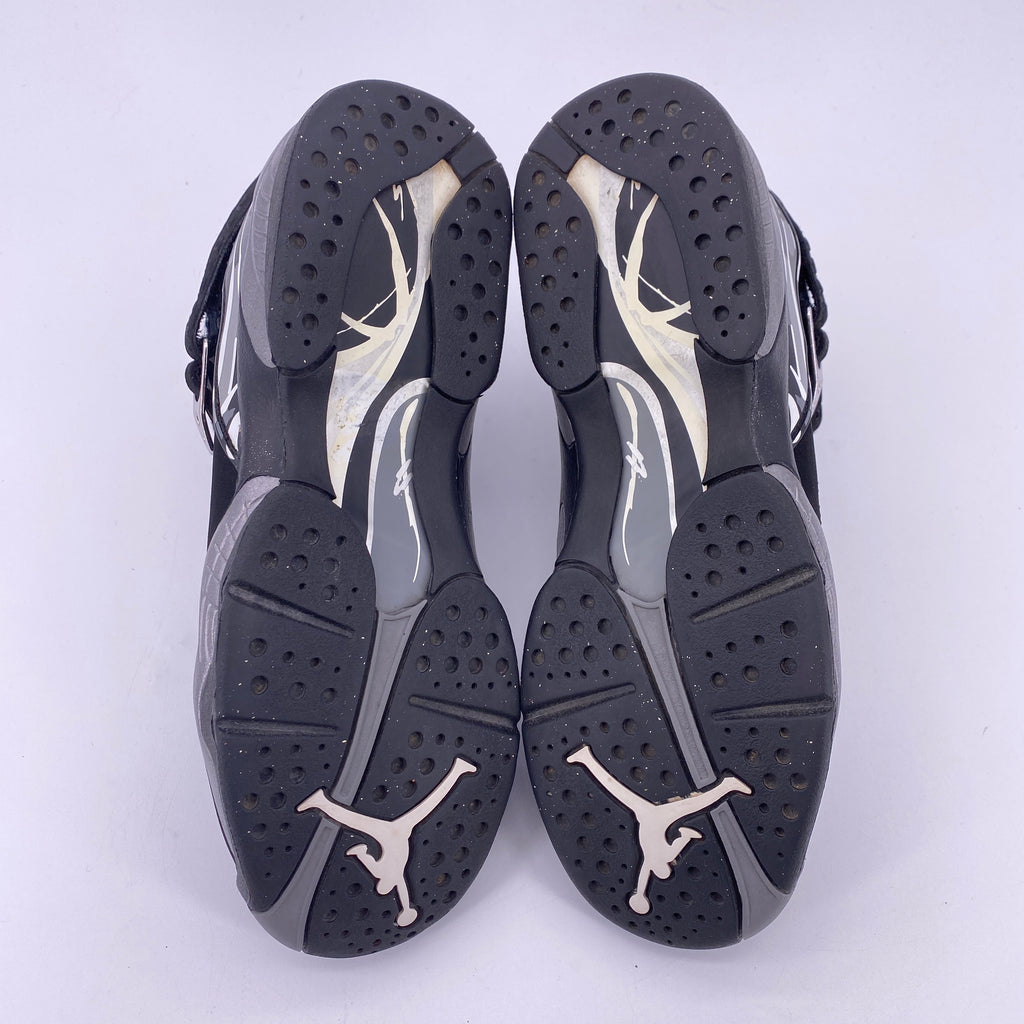 Air Jordan (GS) 8 Retro "Chrome" 2015 Used Size 7Y