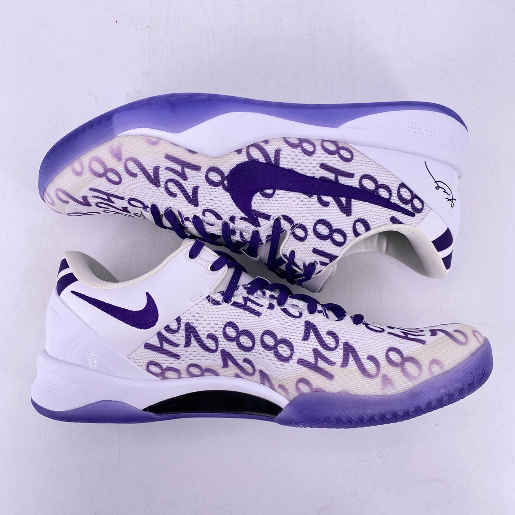 Nike Kobe 8 Protro "COURT PURPLE" 2024 New Size 12