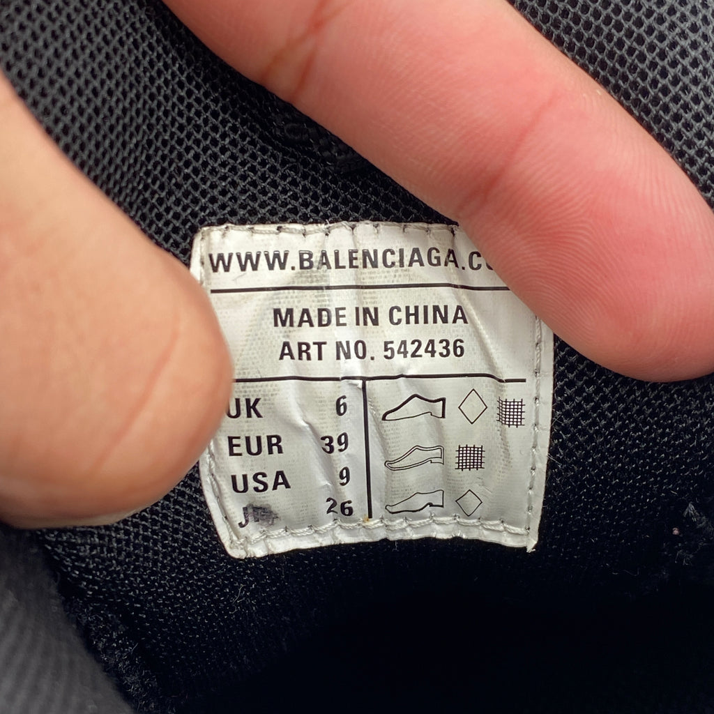 Balenciaga Track "Pink Blue"  Used Size 9W