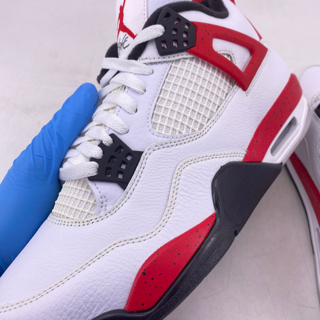 Air Jordan 4 Retro "Red Cement" 2023 New (Cond) Size 9.5