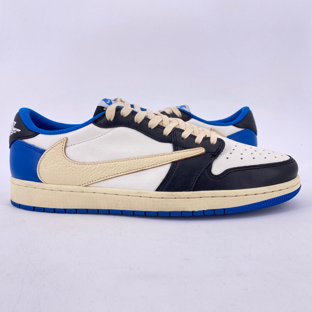Air Jordan 1 Low OG SP "Travis Fragment" 2021 Used Size 11.5