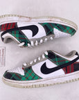 Nike Dunk Low "Tartan Plaid" 2023 Used Size 7