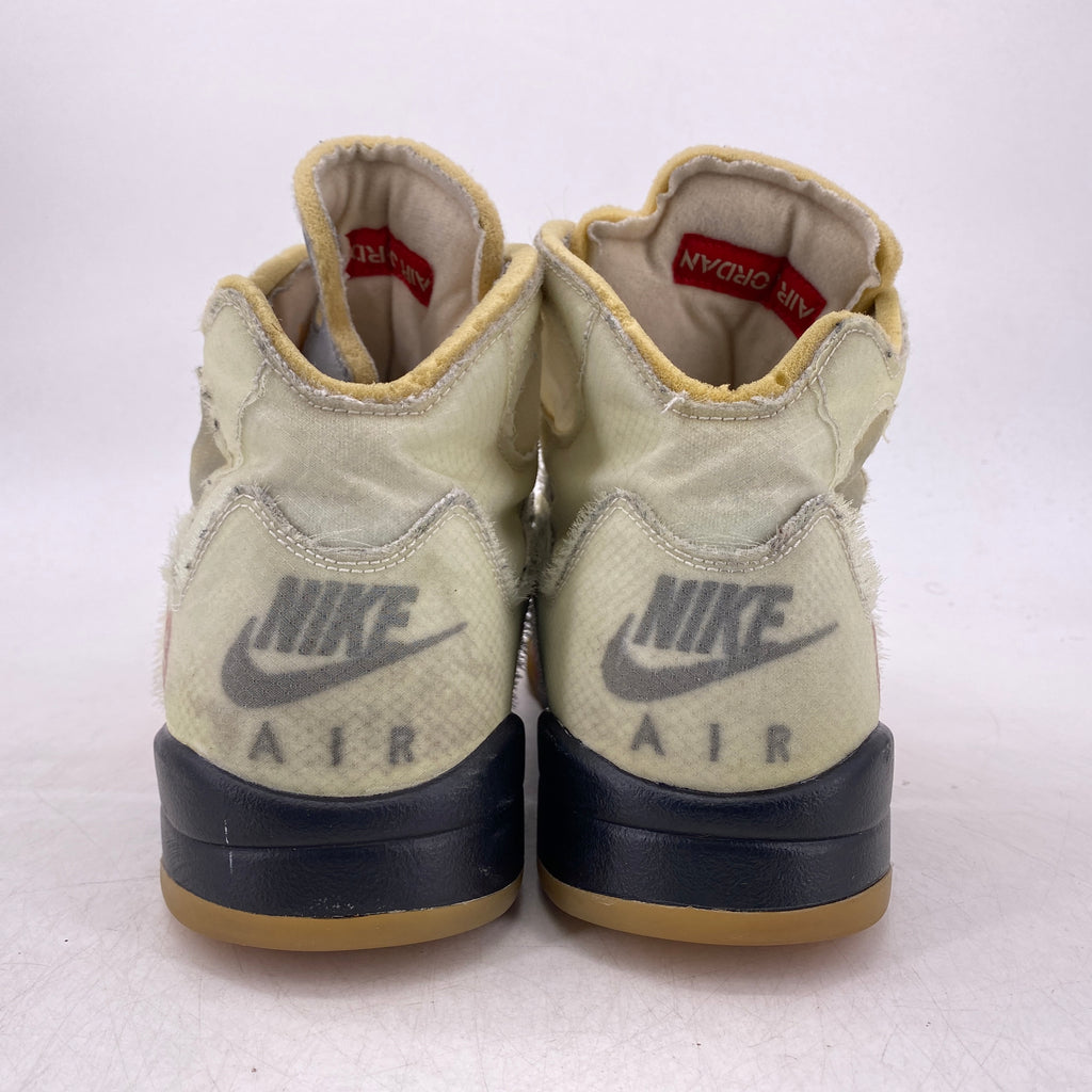 Air Jordan 5 Retro "Ow Sail" 2020 Used Size 13
