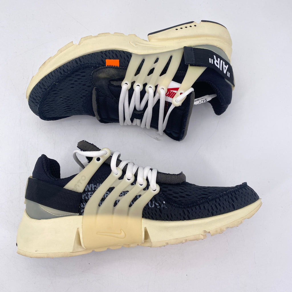 Nike Air Presto / OW "The 10: Off-White" 2017 New Size 9