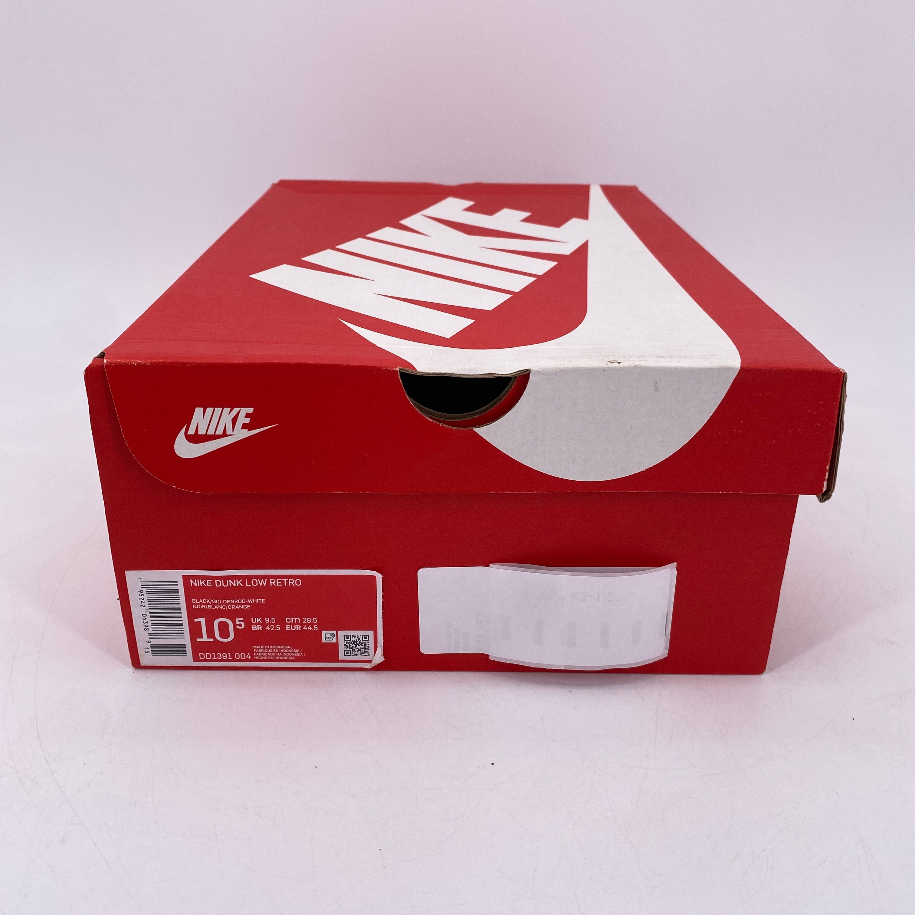 Nike Dunk Low &quot;Golden Rod&quot; 2021 New Size 10.5