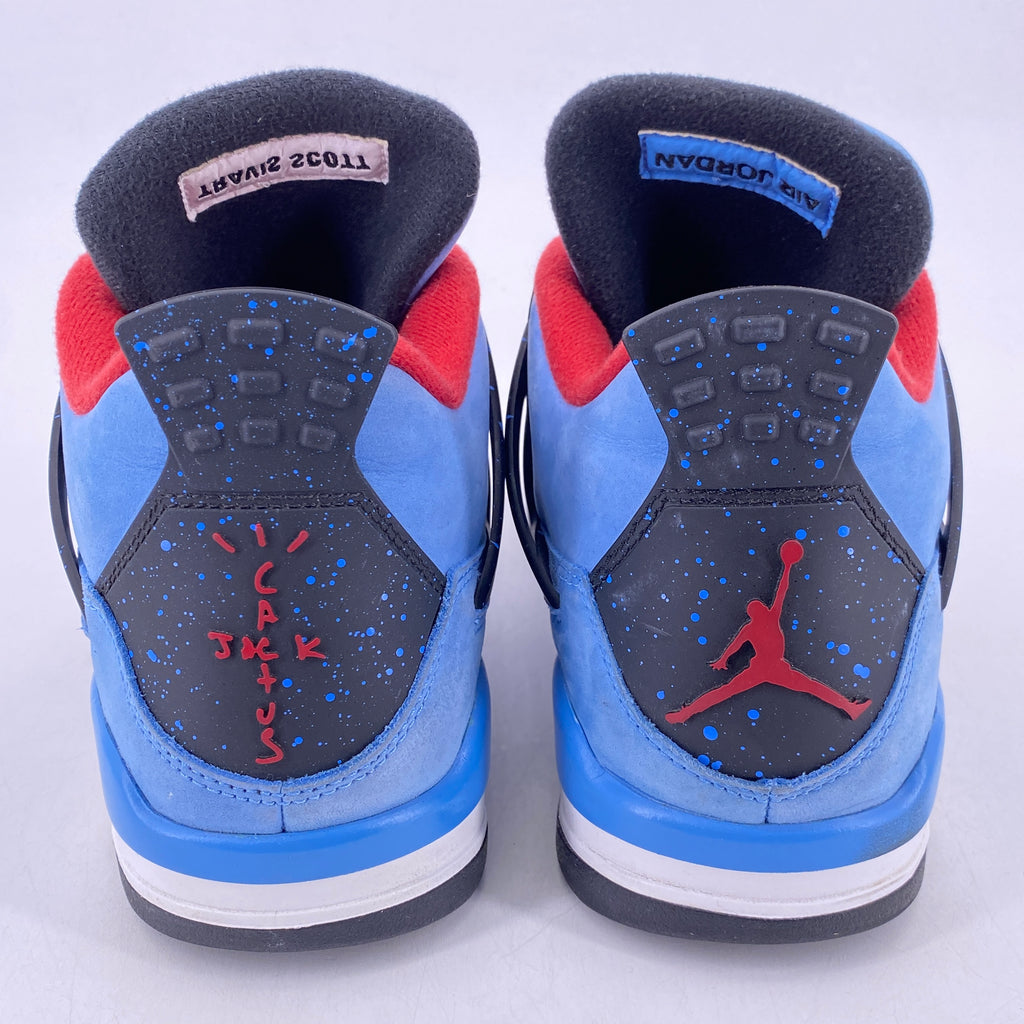 Air Jordan 4 Retro "TRAVIS SCOTT" 2018 Used Size 10