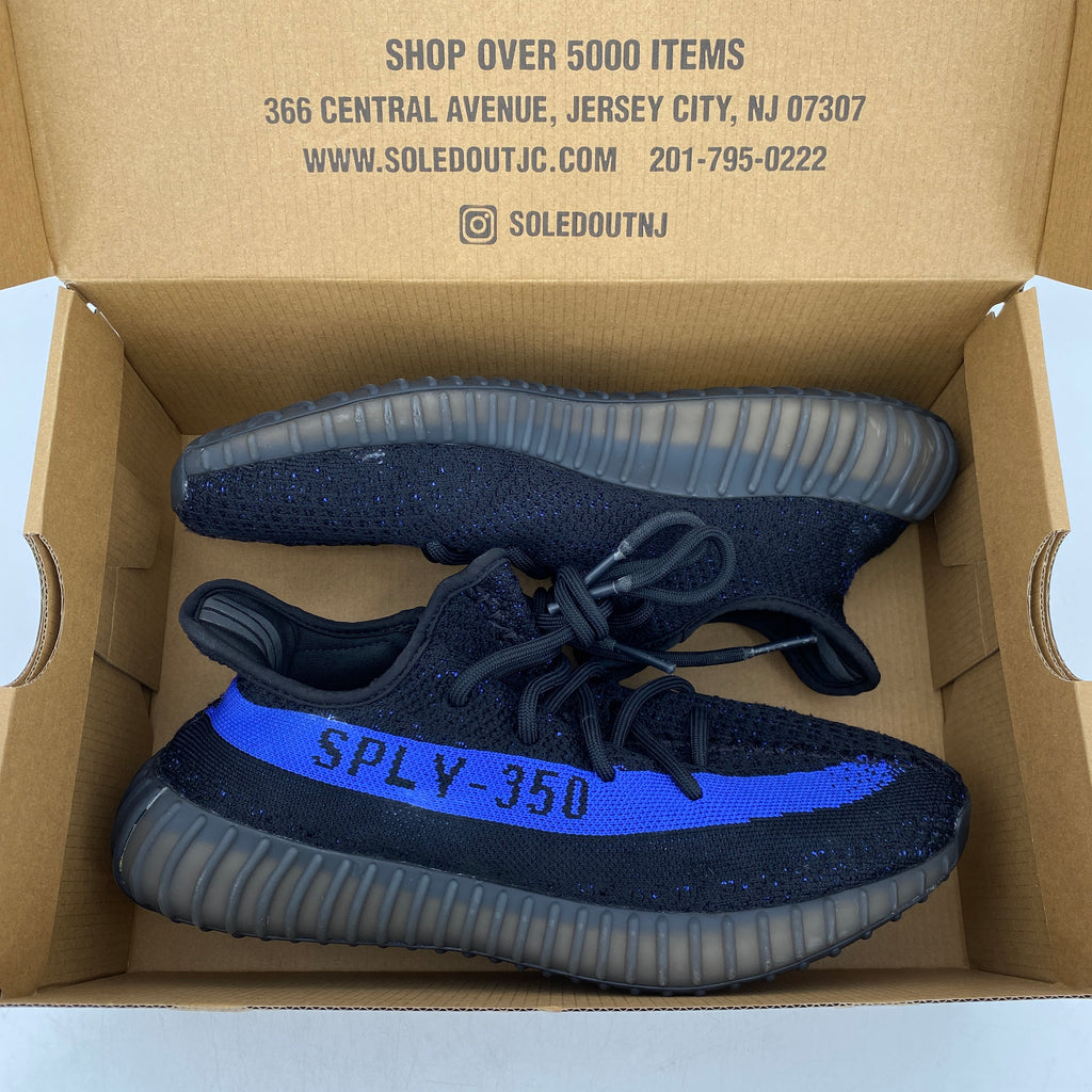 Yeezy 350 v2 "Dazzling Blue" 2022 Used Size 8.5