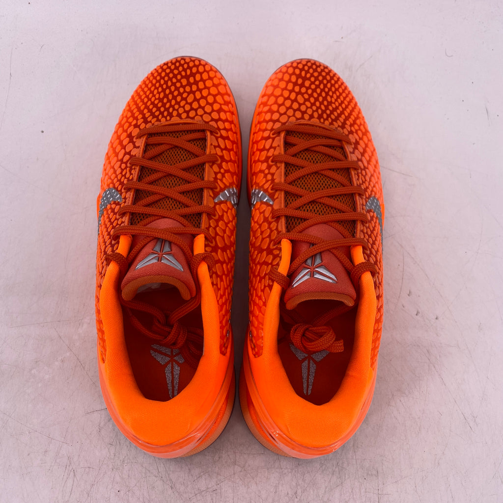 Nike Kobe 6 Protro "Total Orange" 2025 New Size 10.5