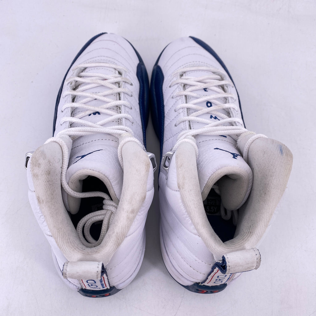 Air Jordan (GS) 12 Retro "French Blue" 2025 Used Size 5.5Y