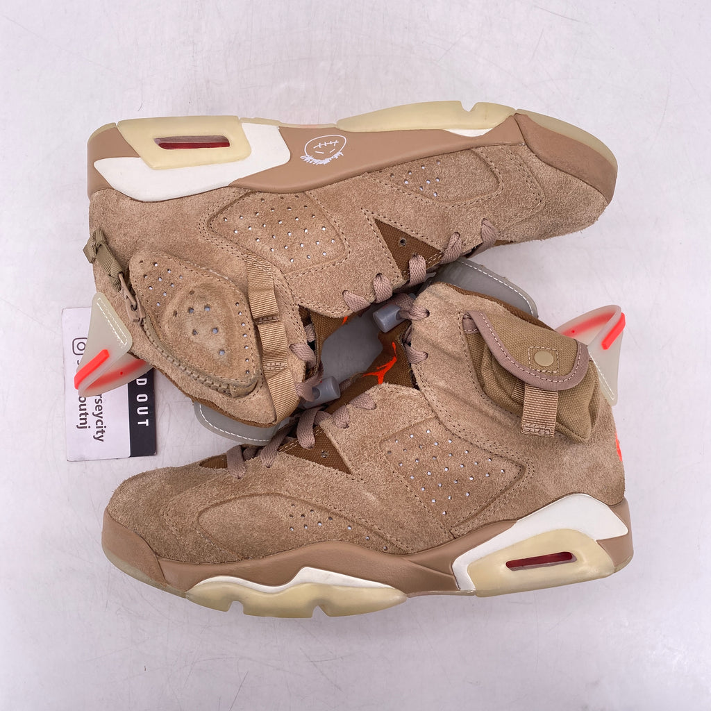 Air Jordan 6 Retro "British Khaki" 2021 Used Size 7