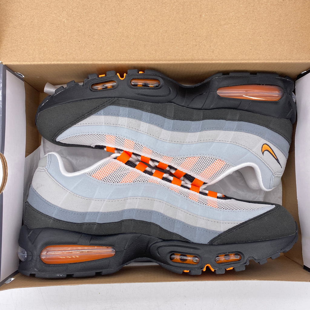Nike Air Max 95 "Big Bubble Bright Mandarin 2.0" 2025 New Size 11.5