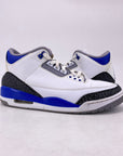 Air Jordan 3 Retro "Racer Blue" 2021 Used Size 9.5