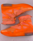 Nike Air Fear of God 1 "Orange Pulse" 2019 Used Size 12
