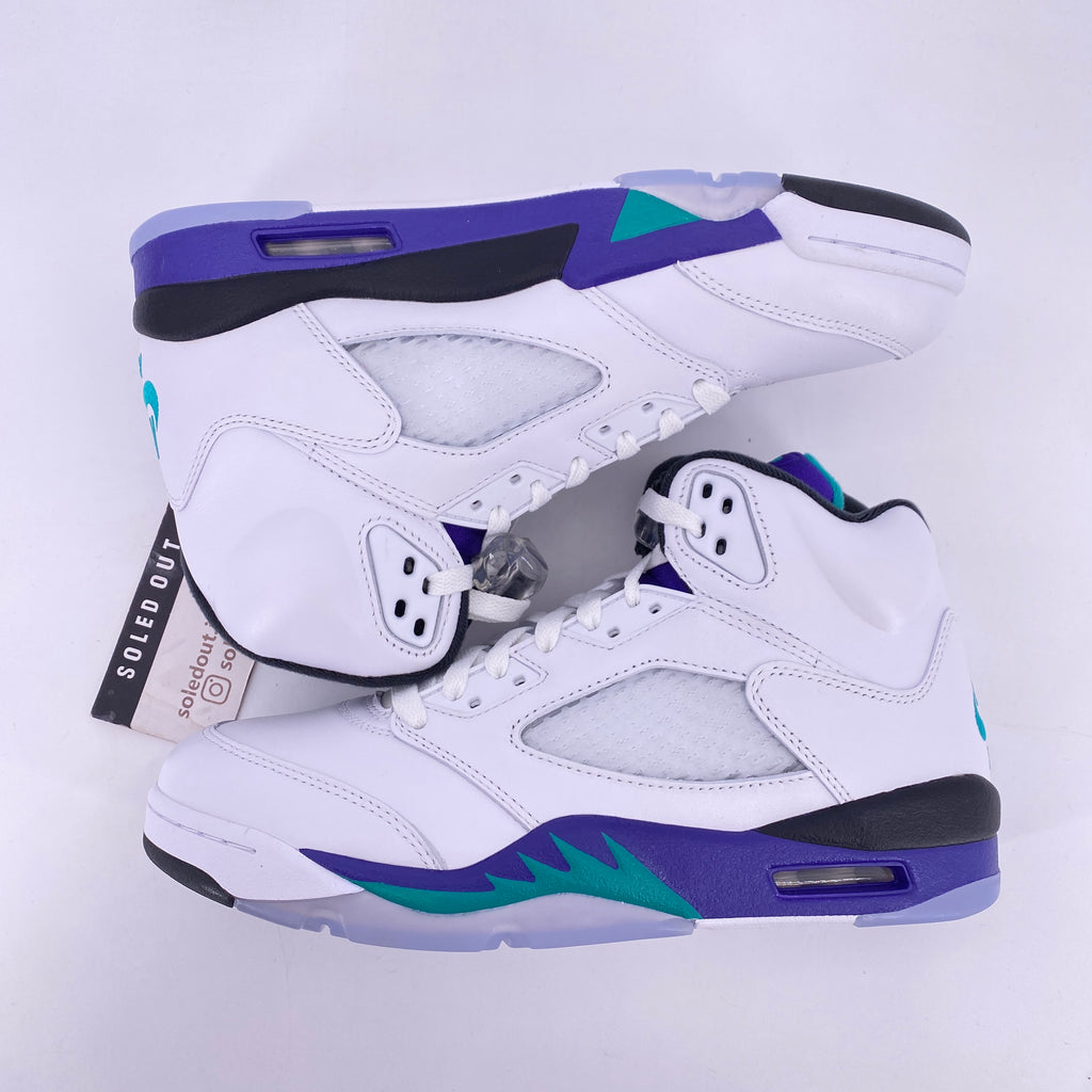 Air Jordan 5 Retro "Grape" 2025 New Size 8