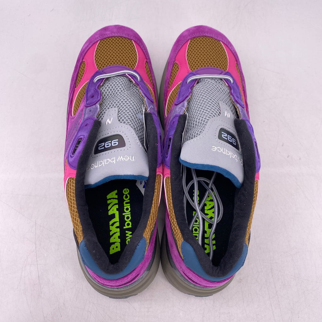 New Balance 992 "Digitalis Purpurea" 2025 New Size 10.5