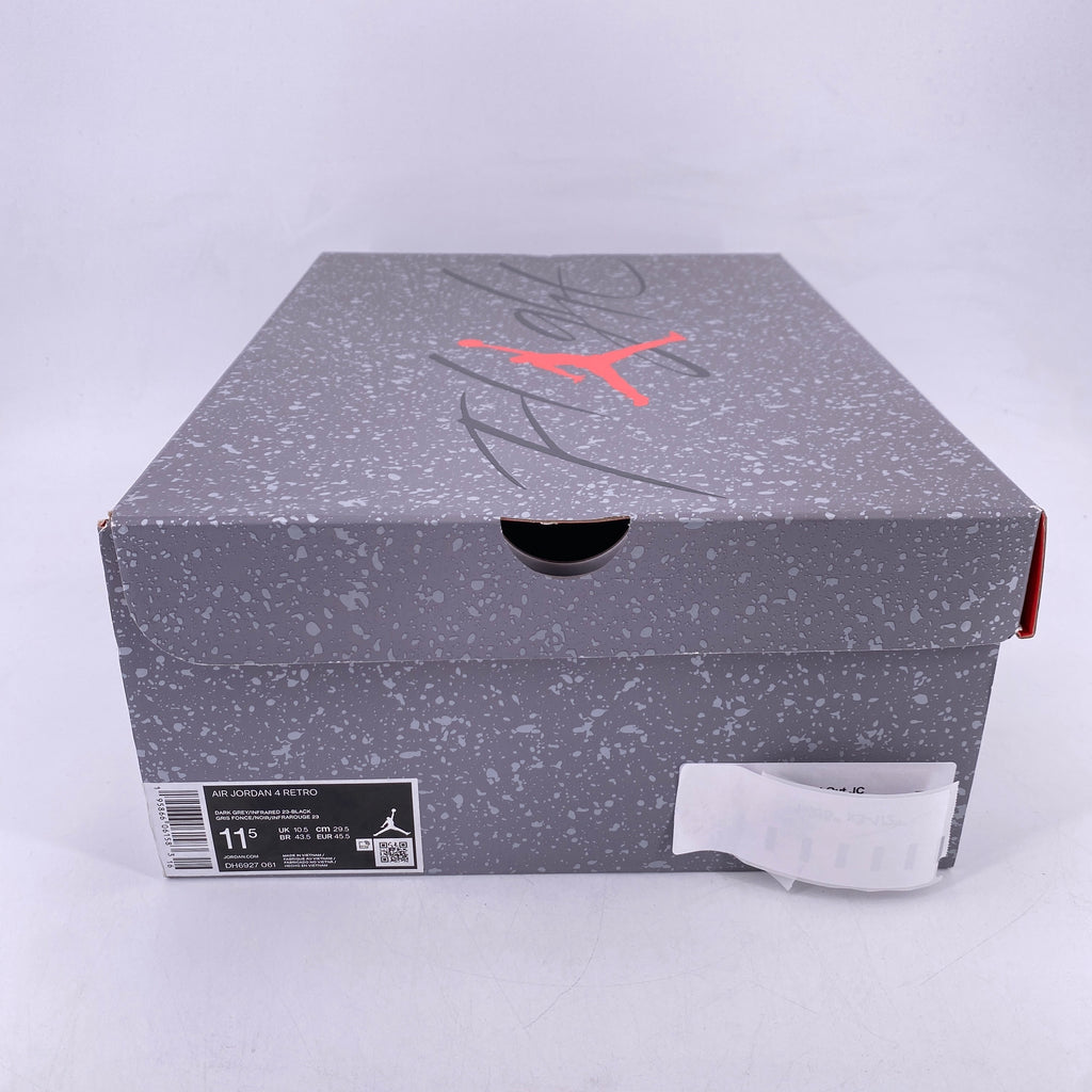 Air Jordan 4 Retro "Infrared" 2022 Used Size 11.5