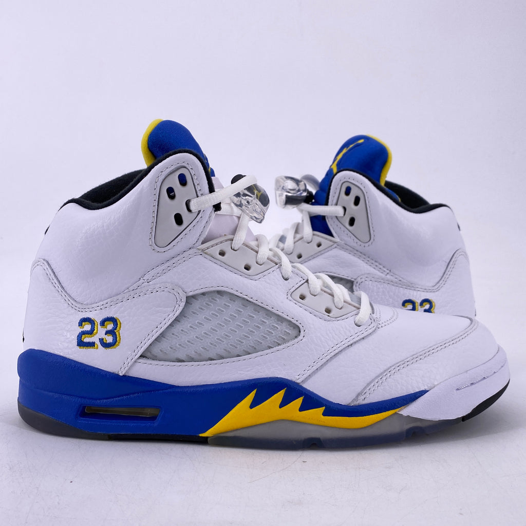 Air Jordan 5 Retro "Laney" 2013 New (Cond) Size 7.5