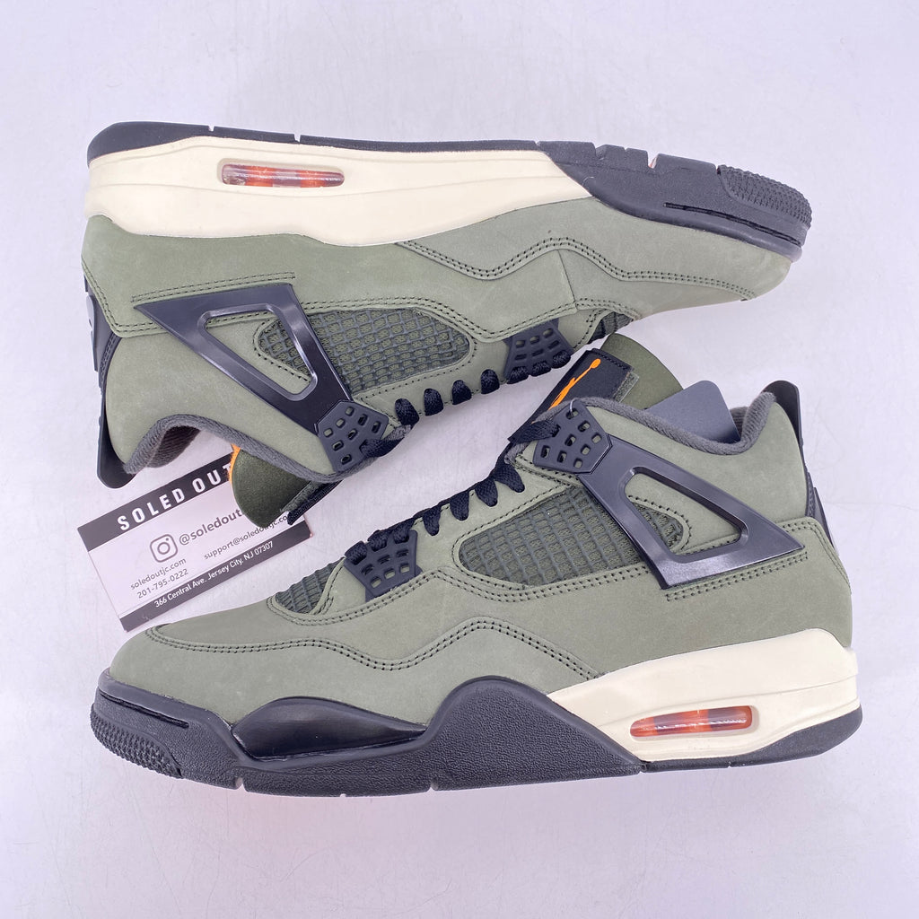 Air Jordan 4 Retro "Undefeated" 2025 New Size 8.5