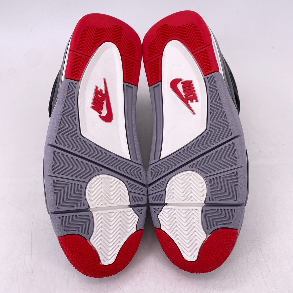 Air Jordan 4 Retro "Bred Reimagined" 2024 Used Size 10