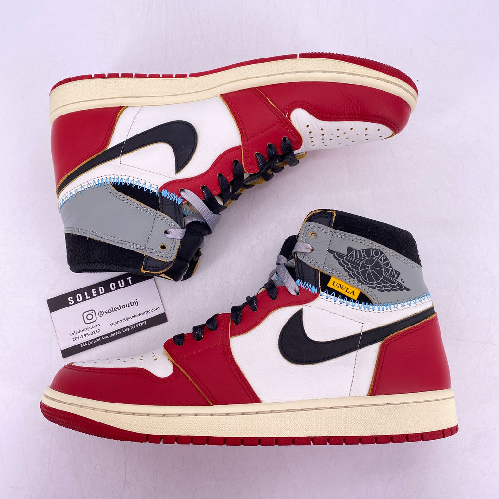 Air Jordan 1 Retro High OG "Union Chicago Shadow" 2025 Used Size 9.5