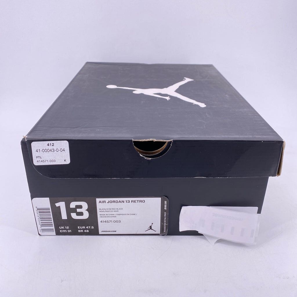 Air Jordan 13 Retro "Dirty Bred" 2014 Used Size 13