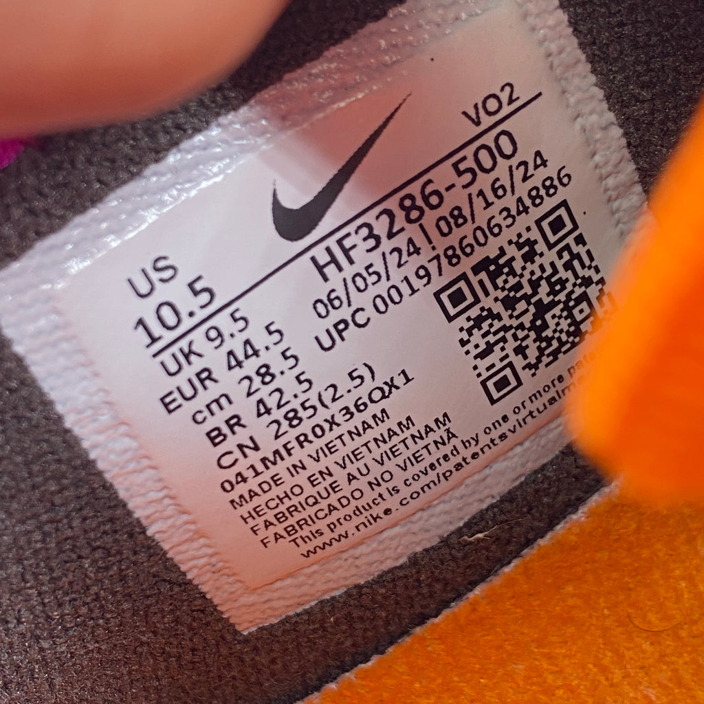 Nike Air Max Sndr SP "Kids Of Immigrants Sun Down" 2024 Used Size 10.5