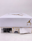 Air Jordan (W) 4 Retro "Metallic Gold" 2024 New Size 10.5W