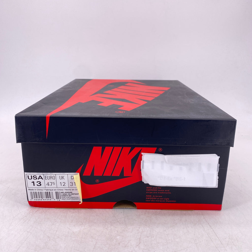 Air Jordan 1 Retro High OG "La To Chi" 2019 New Size 13