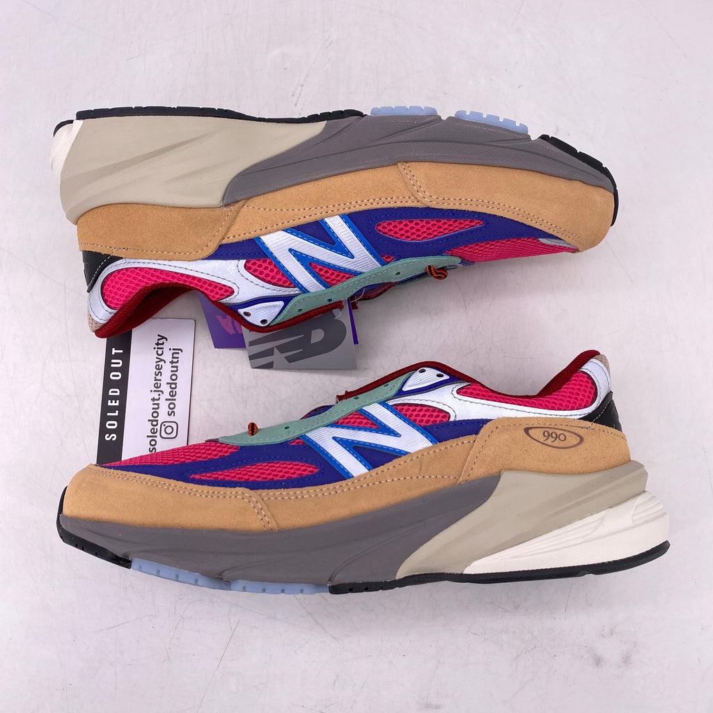 New Balance 990v6 "Action Bronson Ainozama" 2025 New Size 8.5