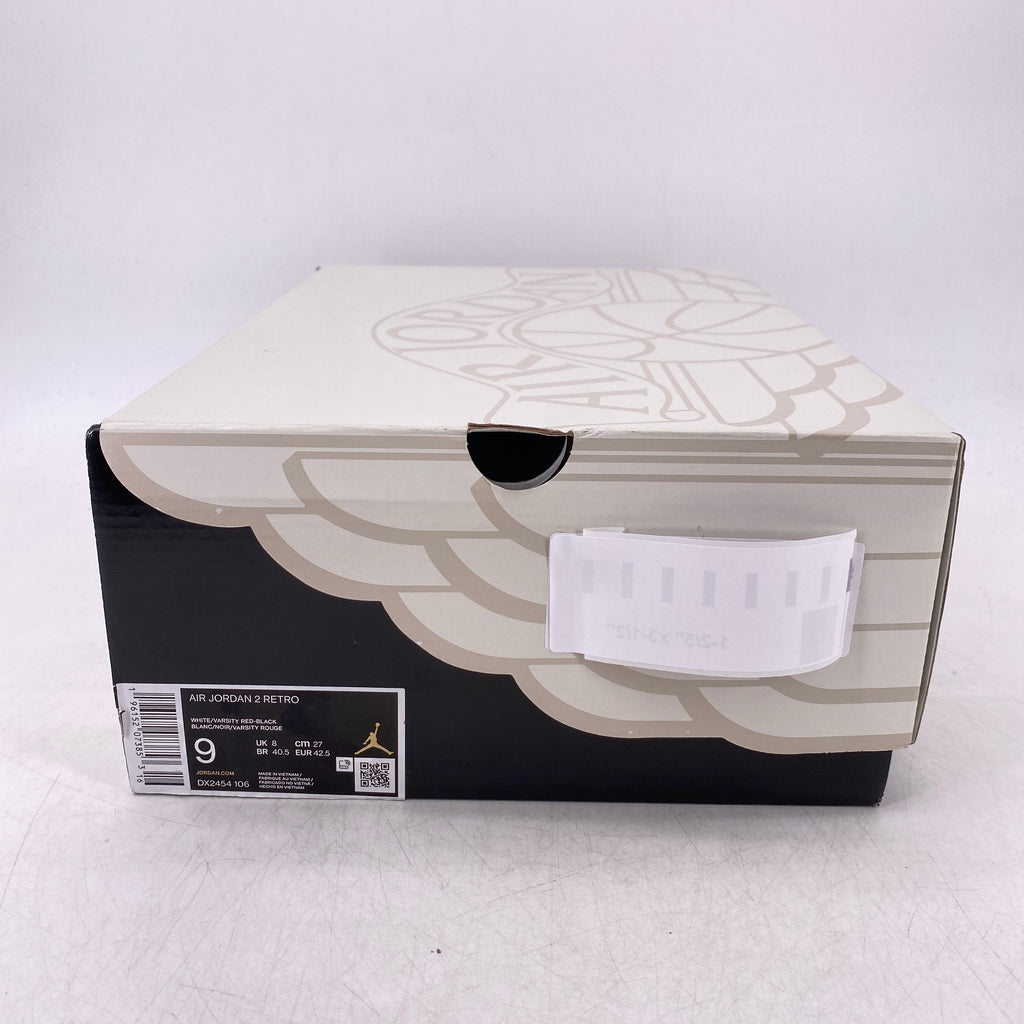 Air Jordan 2 Retro "Chicago" 2022 Used Size 9