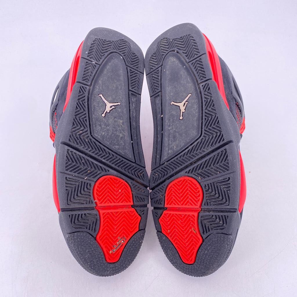 Air Jordan 4 Retro "Red Thunder" 2022 Used Size 10