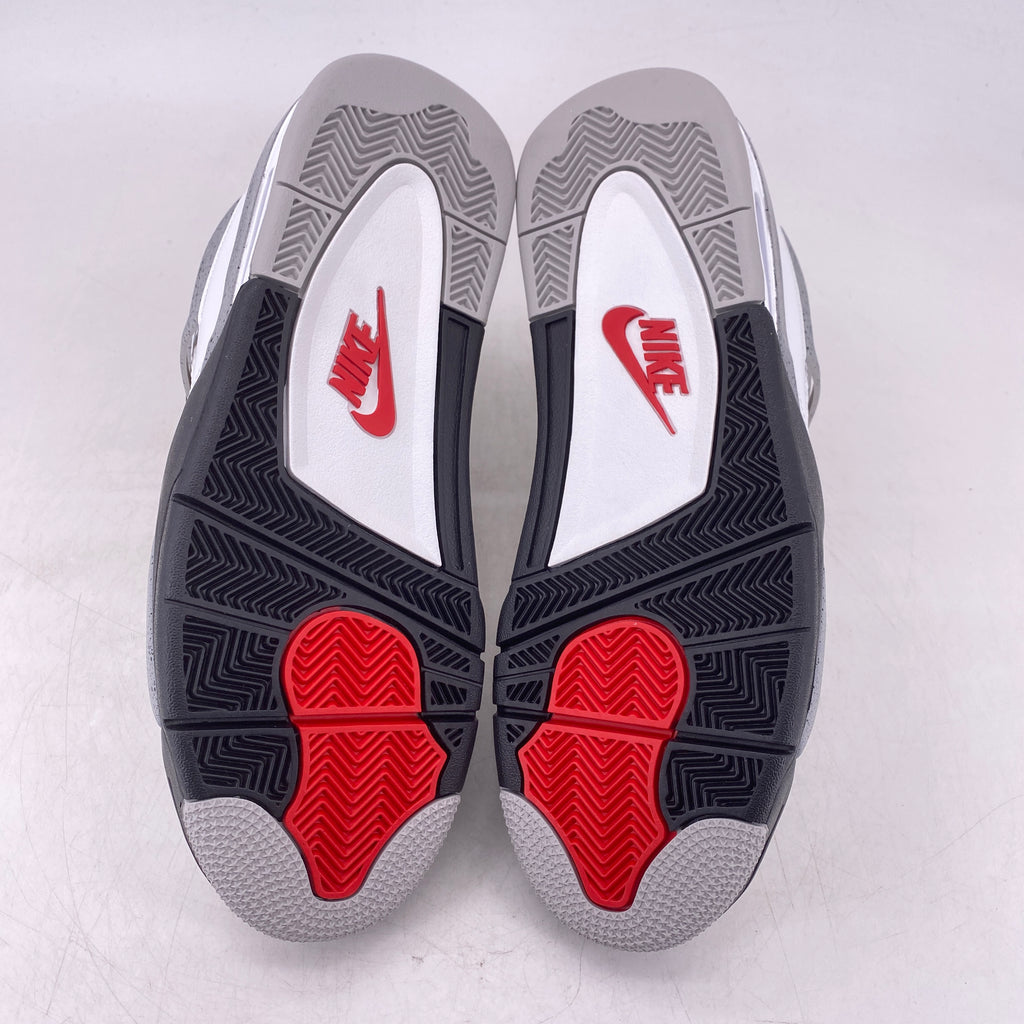 Air Jordan 4 Retro "White Cement" 2025 New Size 10.5