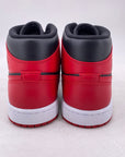 Air Jordan 1 Mid "Banned" 2020 New Size 8