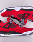 Air Jordan 4 Retro "Toro Bravo" 2013 New Size 14