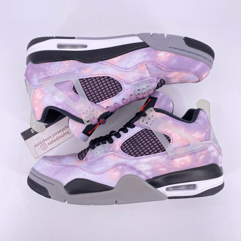 Air Jordan 4 Retro "Zen Master" 2022 Used Size 9.5