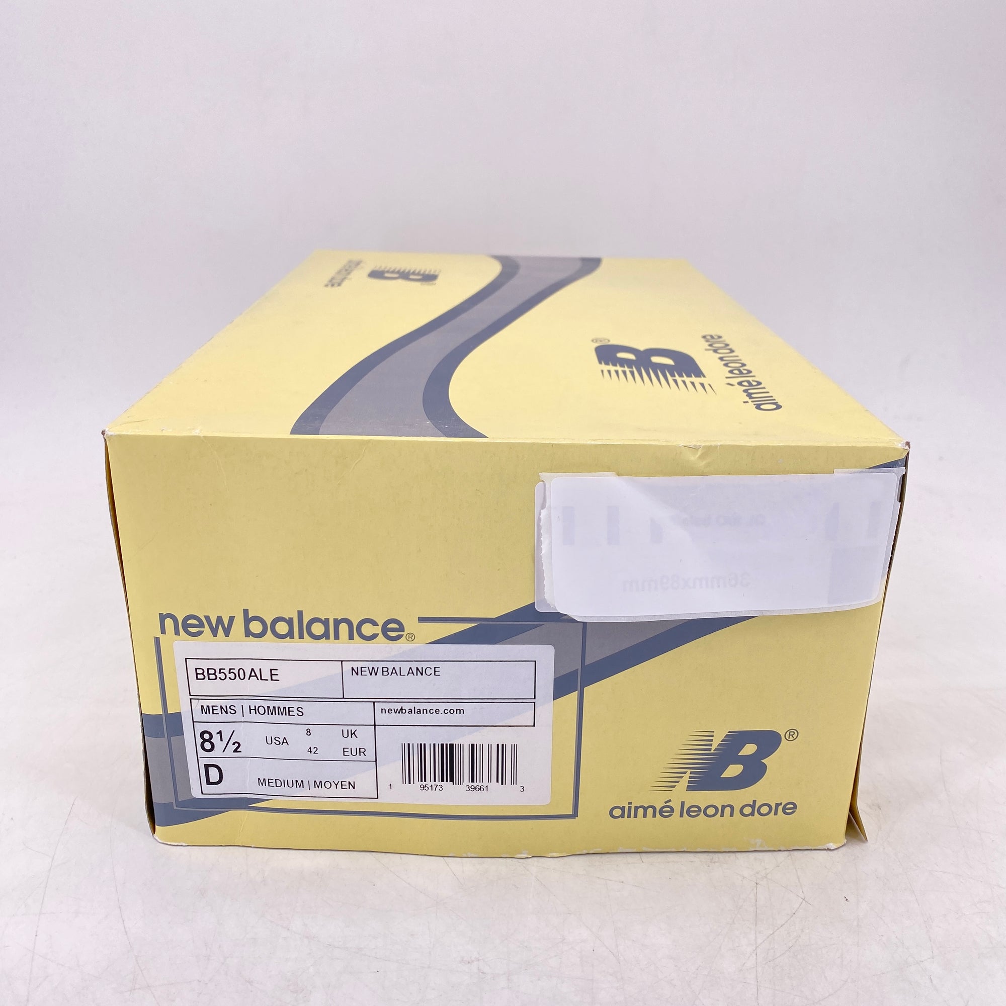 New Balance 550 &quot;Ald Grey&quot; 2020 New Size 8.5