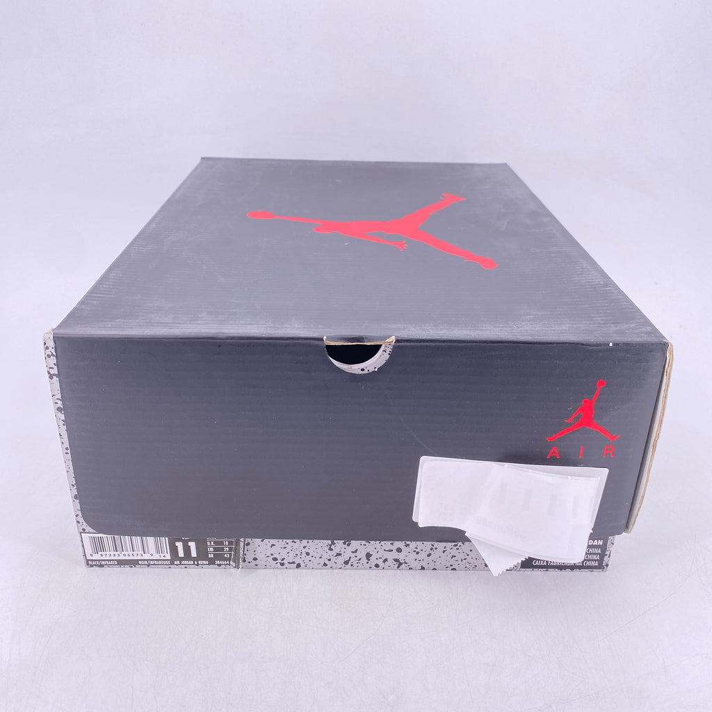 Air Jordan 6 Retro "Black Infrared" 2019 Used Size 11