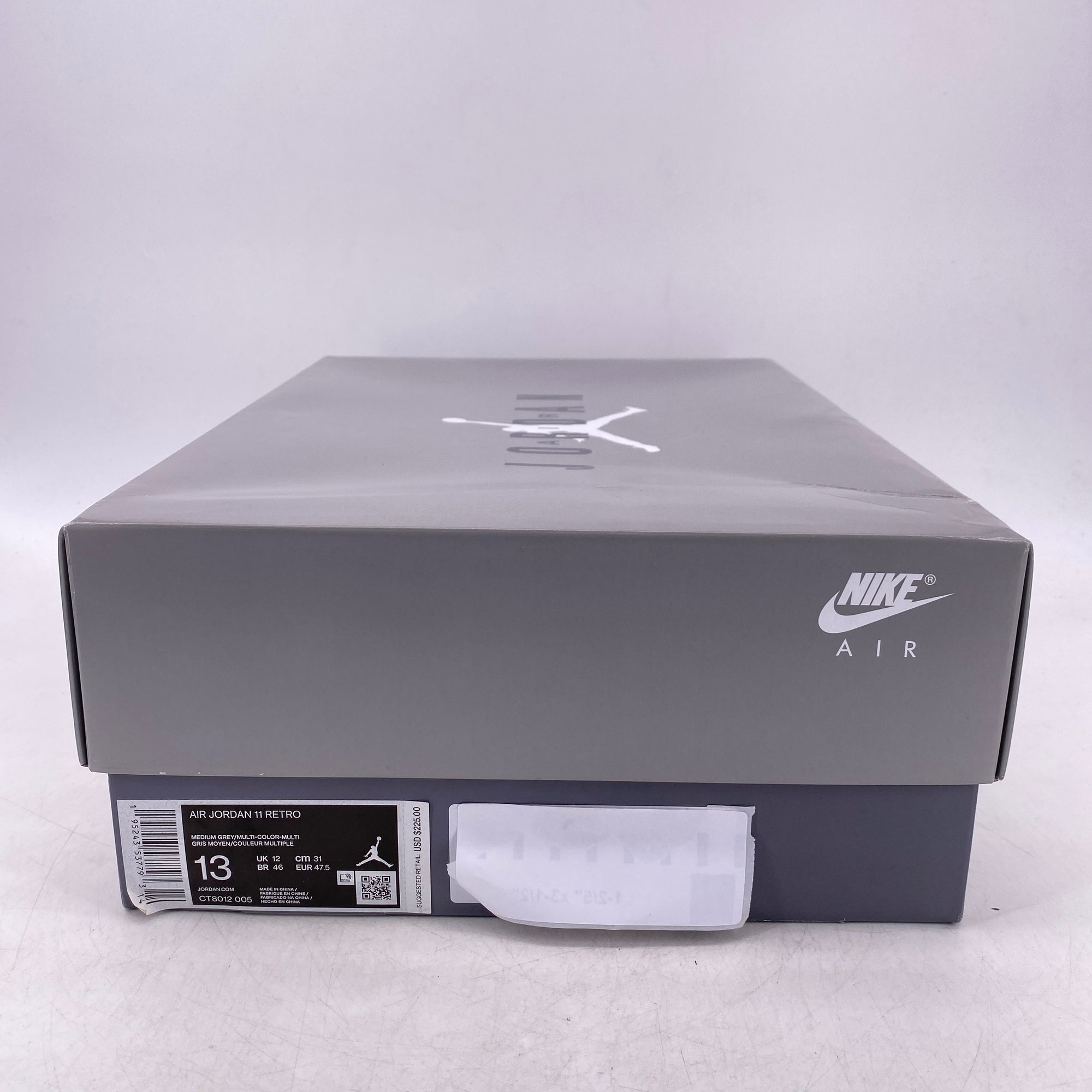 Air Jordan 11 Retro &quot;Cool Grey&quot; 2021 New Size 13
