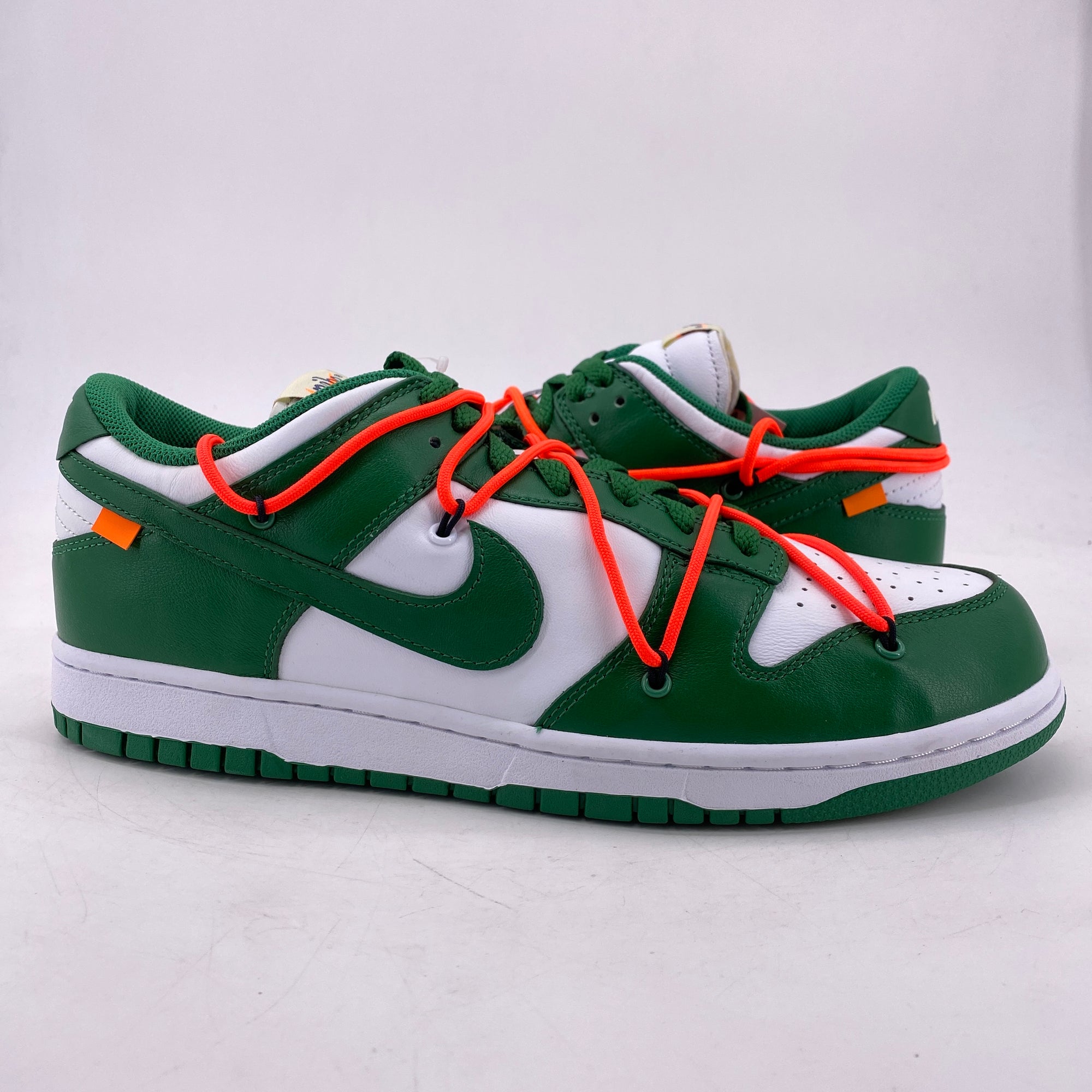 Nike Dunk Low LTHR &quot;Ow Pine Green&quot; 2019 New Size 11.5