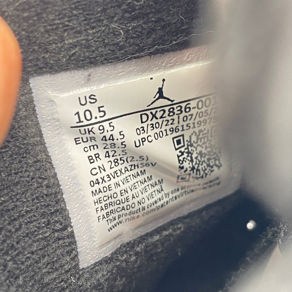 Air Jordan 6 Retro "Chrome" 2022 New Size 10.5