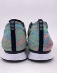 Nike Flyknit Racer "Multicolor 2.0." 2015 Used Size 10