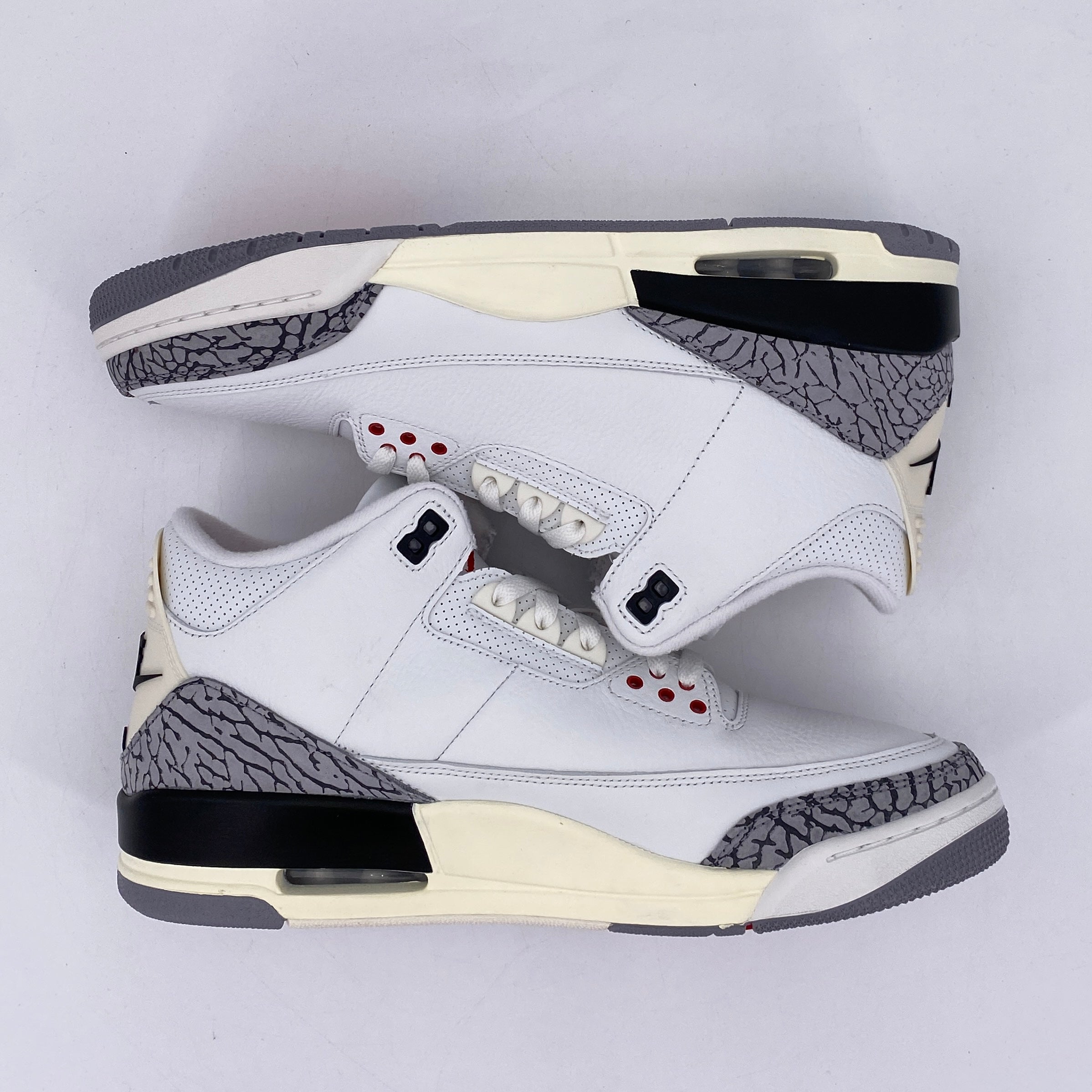 Air Jordan 3 Retro &quot;White Cement Reimagined&quot; 2024 New Size 12