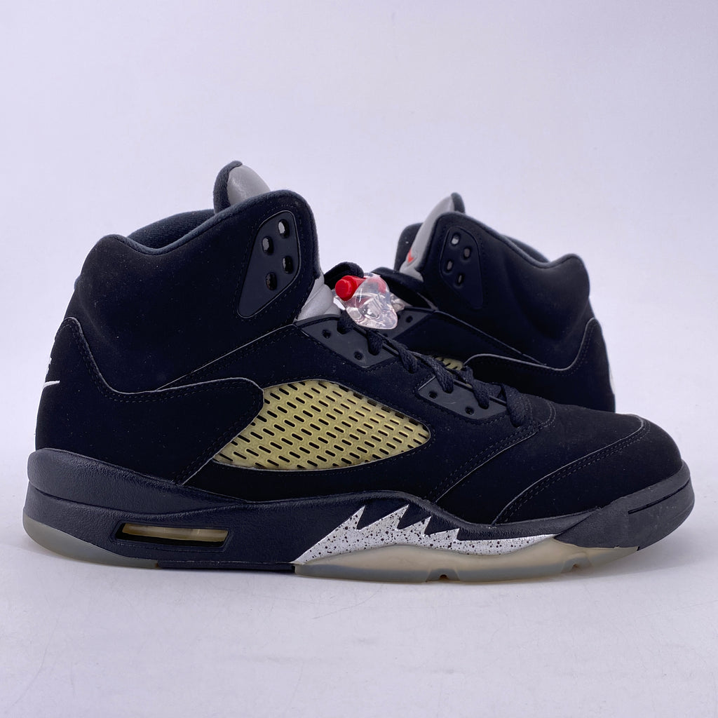 Air Jordan 5 Retro "Black Metallic" 2016 Used Size 11.5